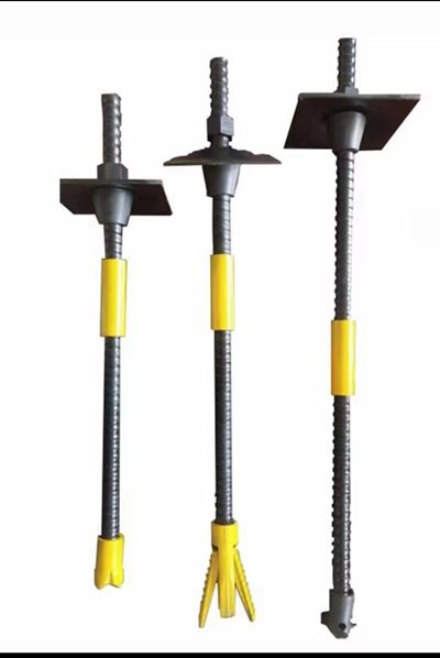 Threaded anchor rod